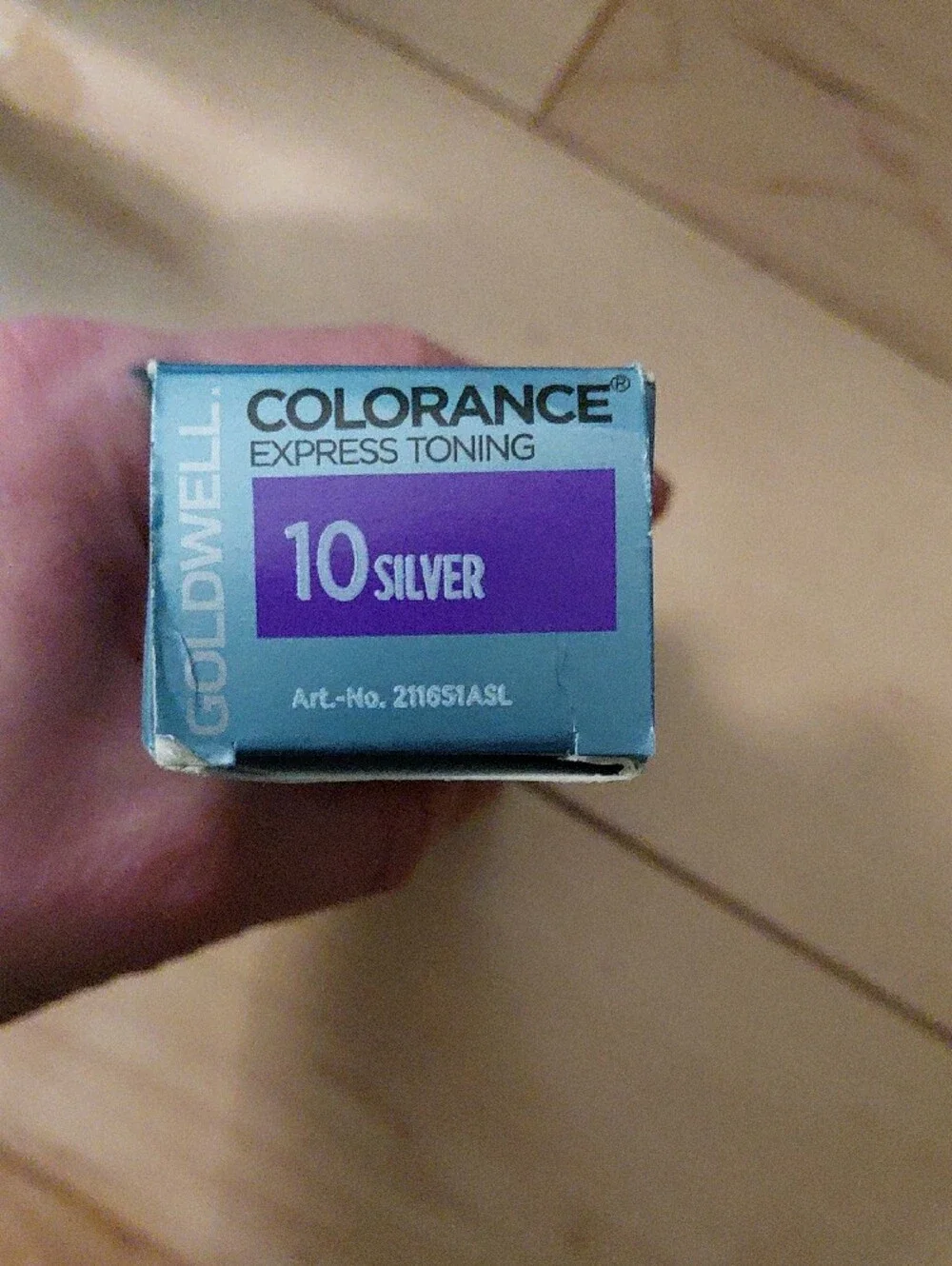 Goldwell Colorance Express Toning Cream Hair Color 10- Silver